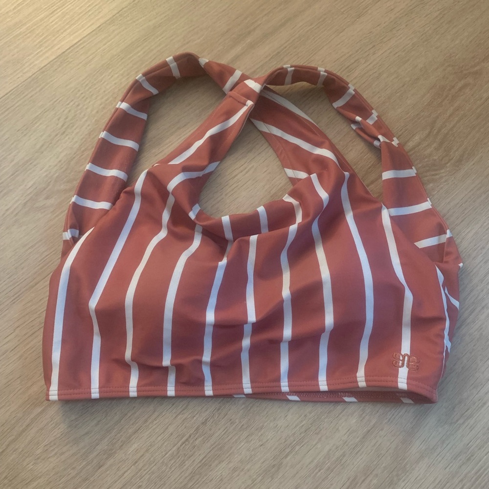 Albion Fit Swim top “Game Changer” style (I think), rust colored